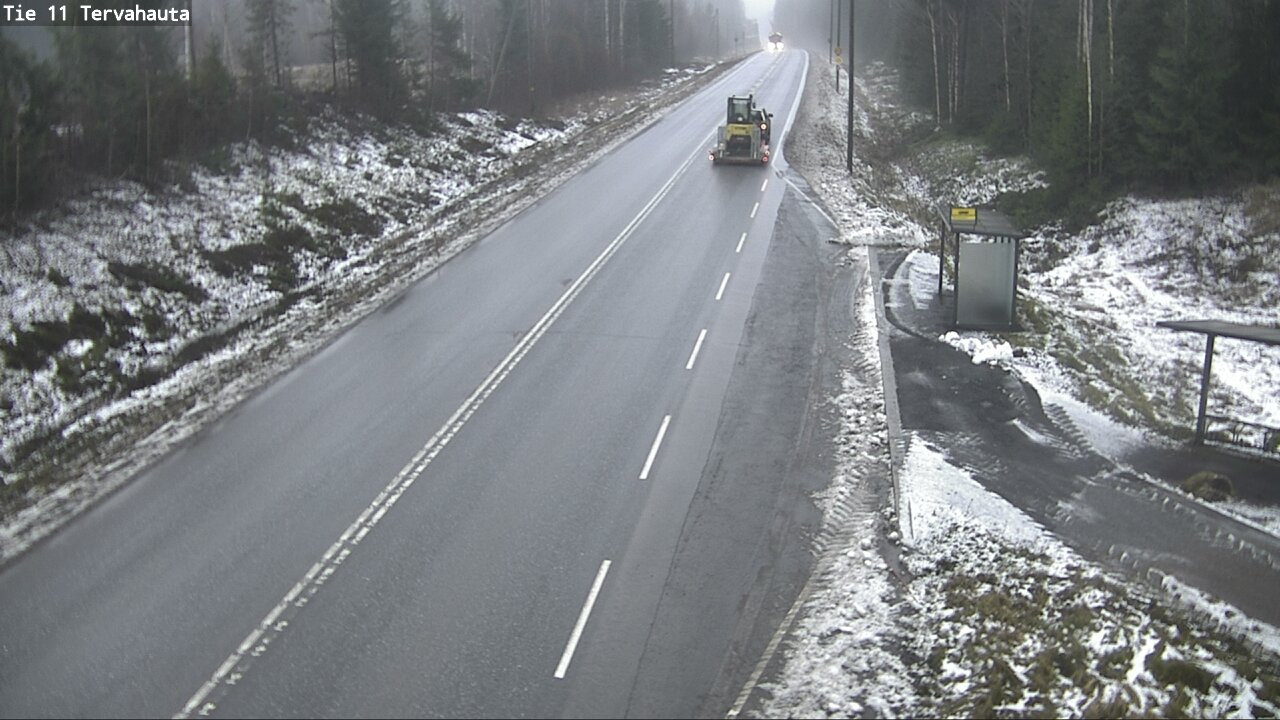 Weather Camera Image Road 11 Sastamala Tervahauta, Sastamala, Satakunta