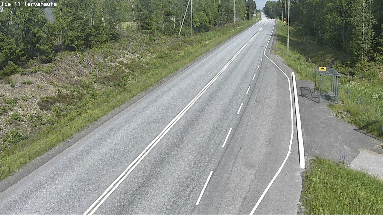 Kelikamerat Kuva Tie 11 Sastamala Tervahauta, Sastamala, Satakunta