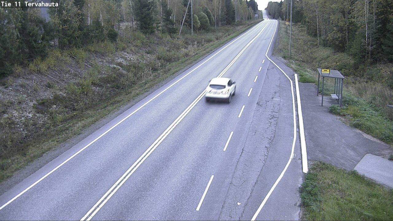 Kelikamerat Kuva Tie 11 Sastamala Tervahauta, Sastamala, Satakunta