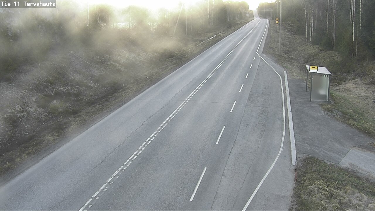Weather Camera Image Väg 11 Sastamala Tervahauta, Sastamala, Satakunta