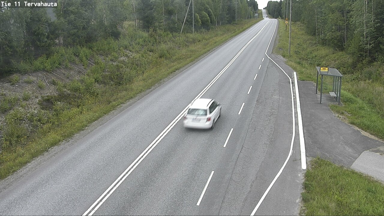 Kelikamerat Kuva Tie 11 Sastamala Tervahauta, Sastamala, Satakunta