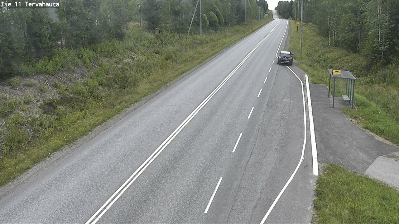 Kelikamerat Kuva Tie 11 Sastamala Tervahauta, Sastamala, Satakunta