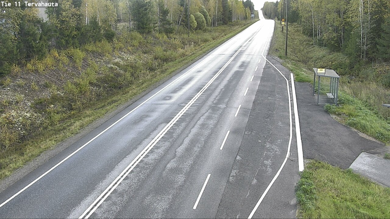 Weather Camera Image Road 11 Sastamala Tervahauta, Sastamala, Satakunta