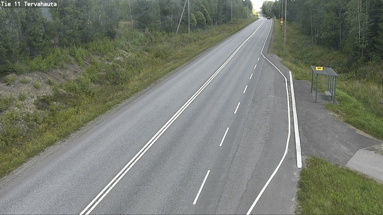 Weather Camera Image Road 11 Sastamala Tervahauta, Sastamala, Satakunta