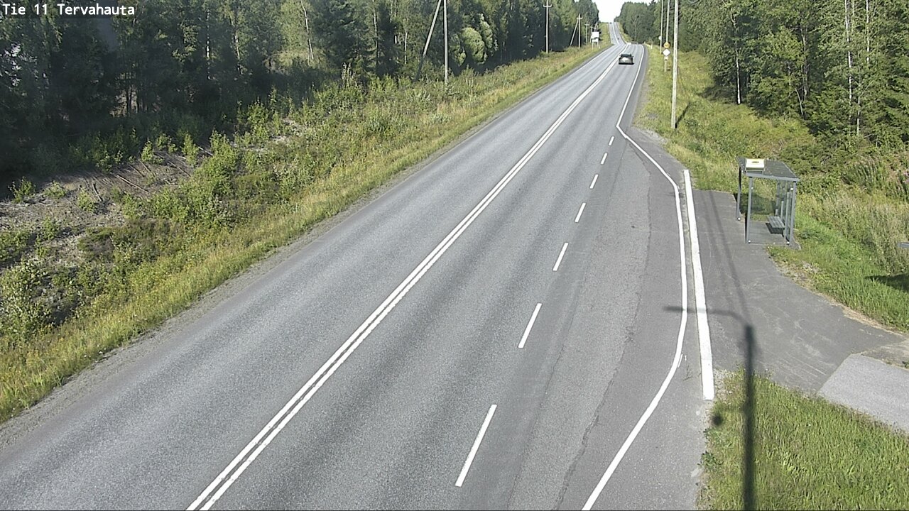 Weather Camera Image Road 11 Sastamala Tervahauta, Sastamala, Satakunta