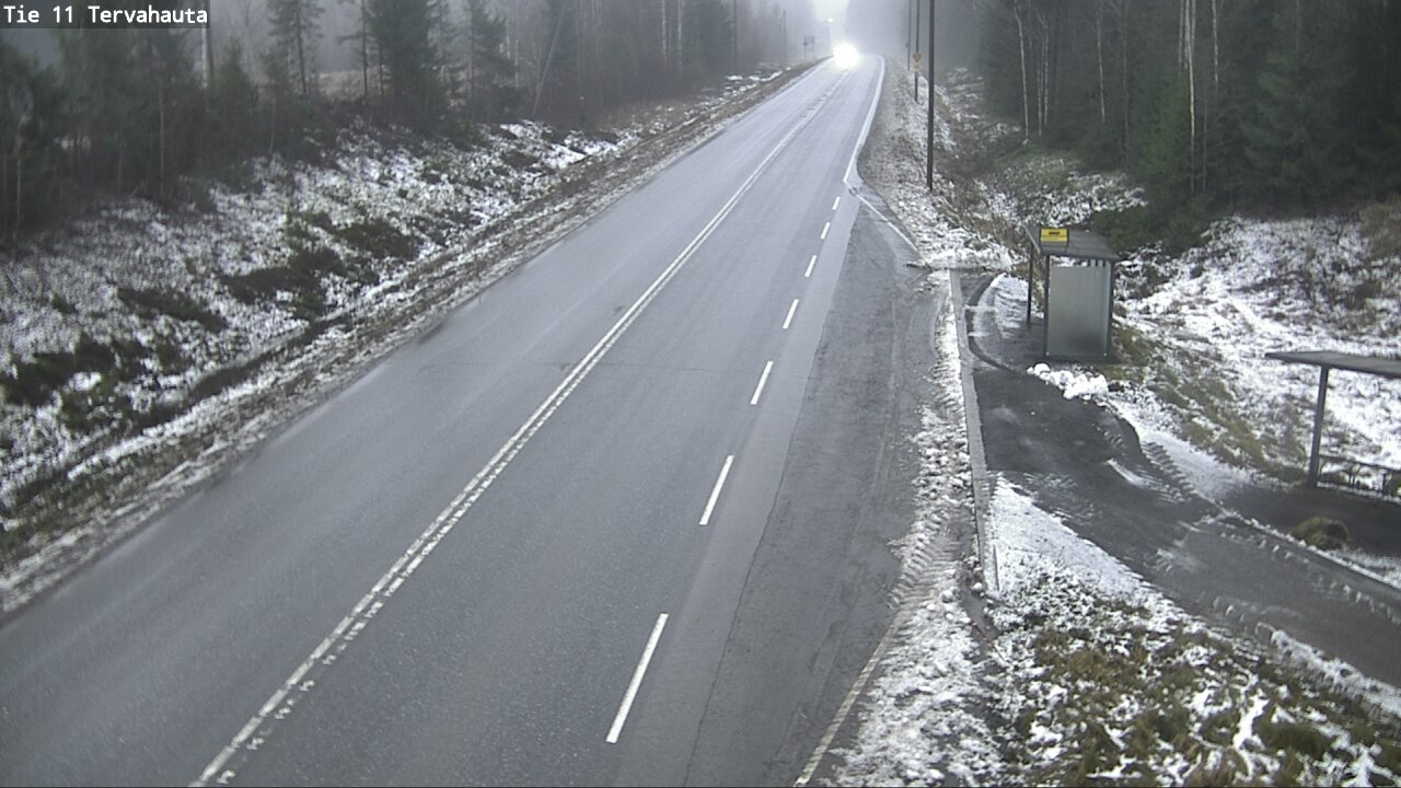 Weather Camera Image Road 11 Sastamala Tervahauta, Sastamala, Satakunta