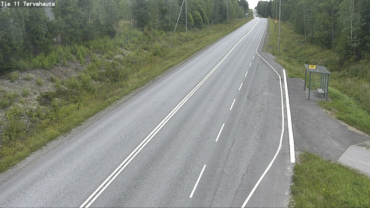 Weather Camera Image Road 11 Sastamala Tervahauta, Sastamala, Satakunta