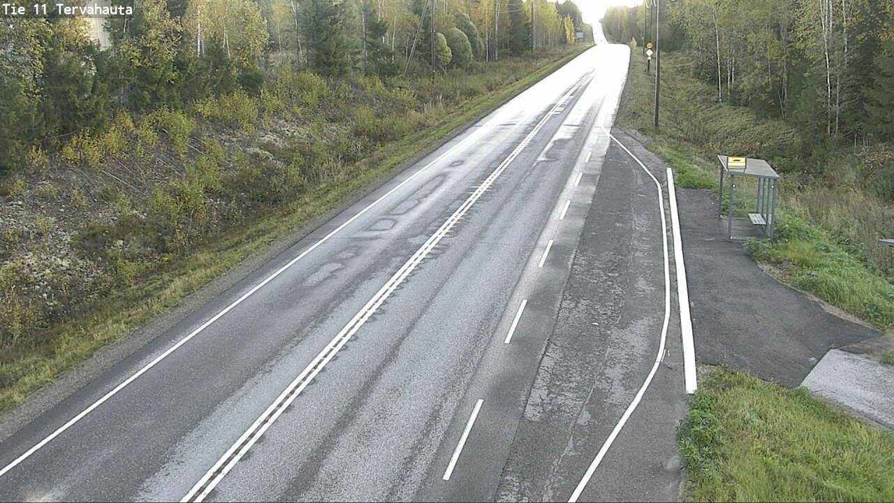 Weather Camera Image Road 11 Sastamala Tervahauta, Sastamala, Satakunta