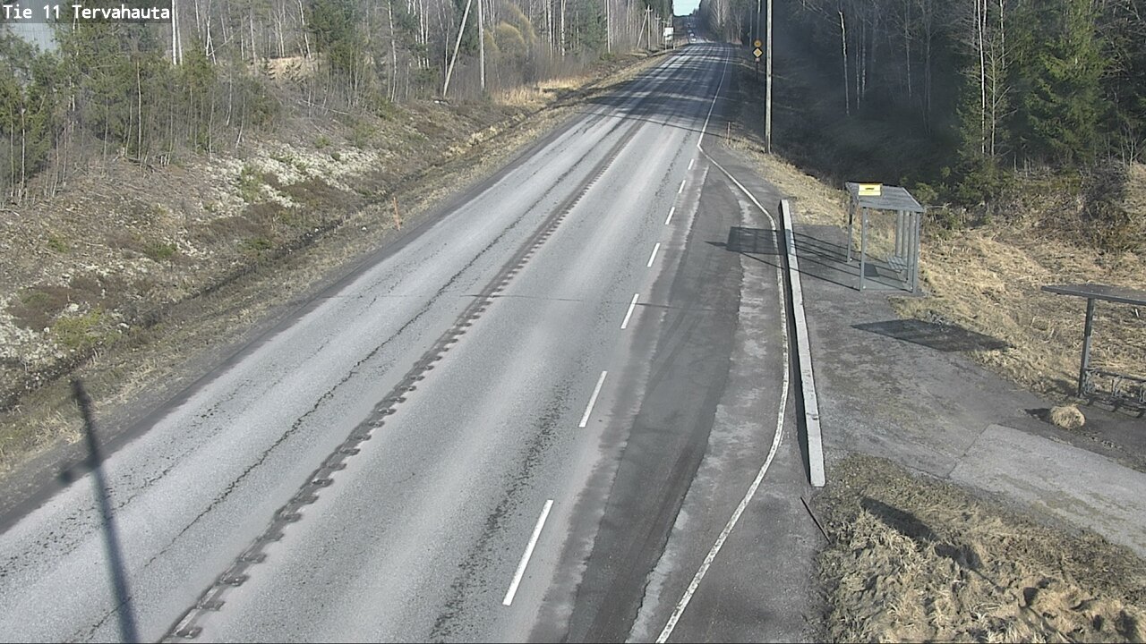 Weather Camera Image Väg 11 Sastamala Tervahauta, Sastamala, Satakunta