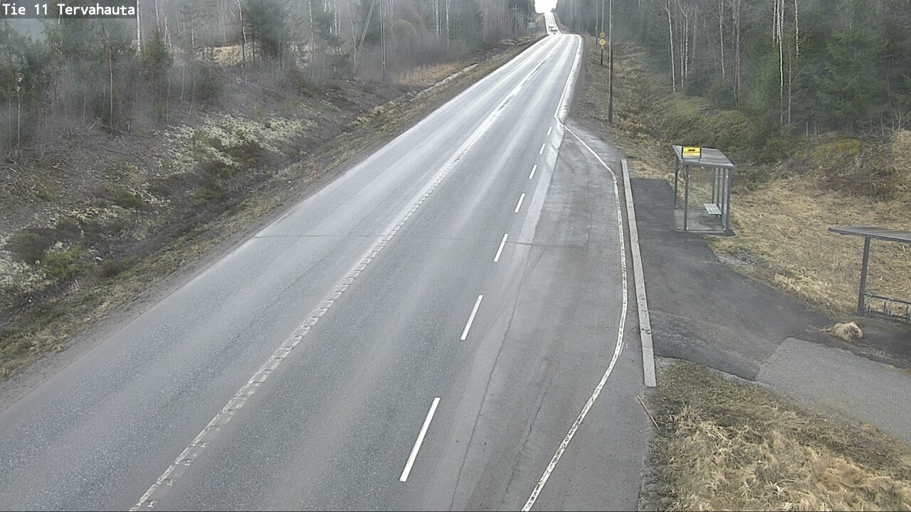 Weather Camera Image Road 11 Sastamala Tervahauta, Sastamala, Satakunta