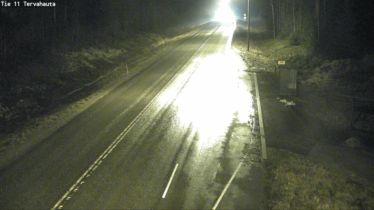 Weather Camera Image Road 11 Sastamala Tervahauta, Sastamala, Satakunta