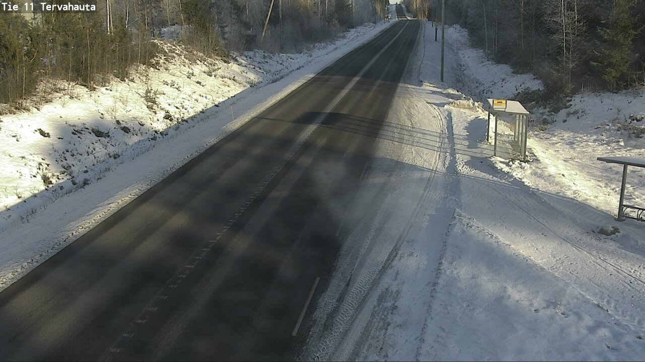 Kelikamerat Kuva Tie 11 Sastamala Tervahauta, Sastamala, Satakunta