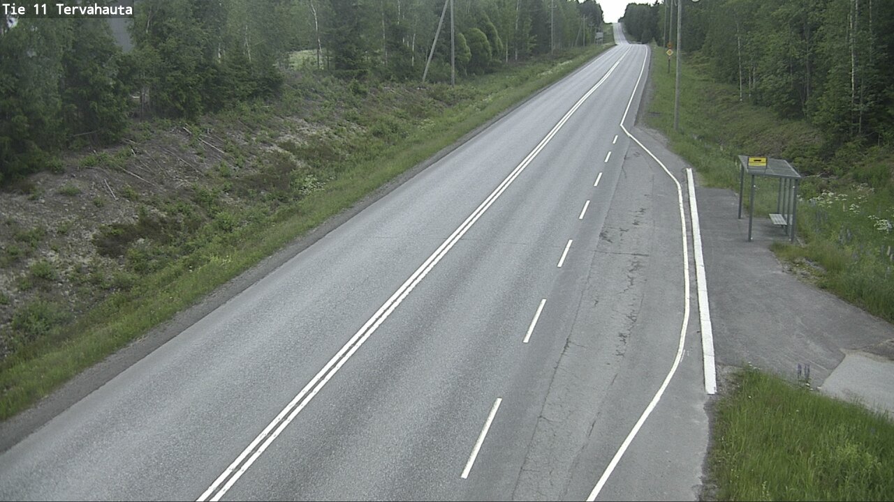 Kelikamerat Kuva Tie 11 Sastamala Tervahauta, Sastamala, Satakunta