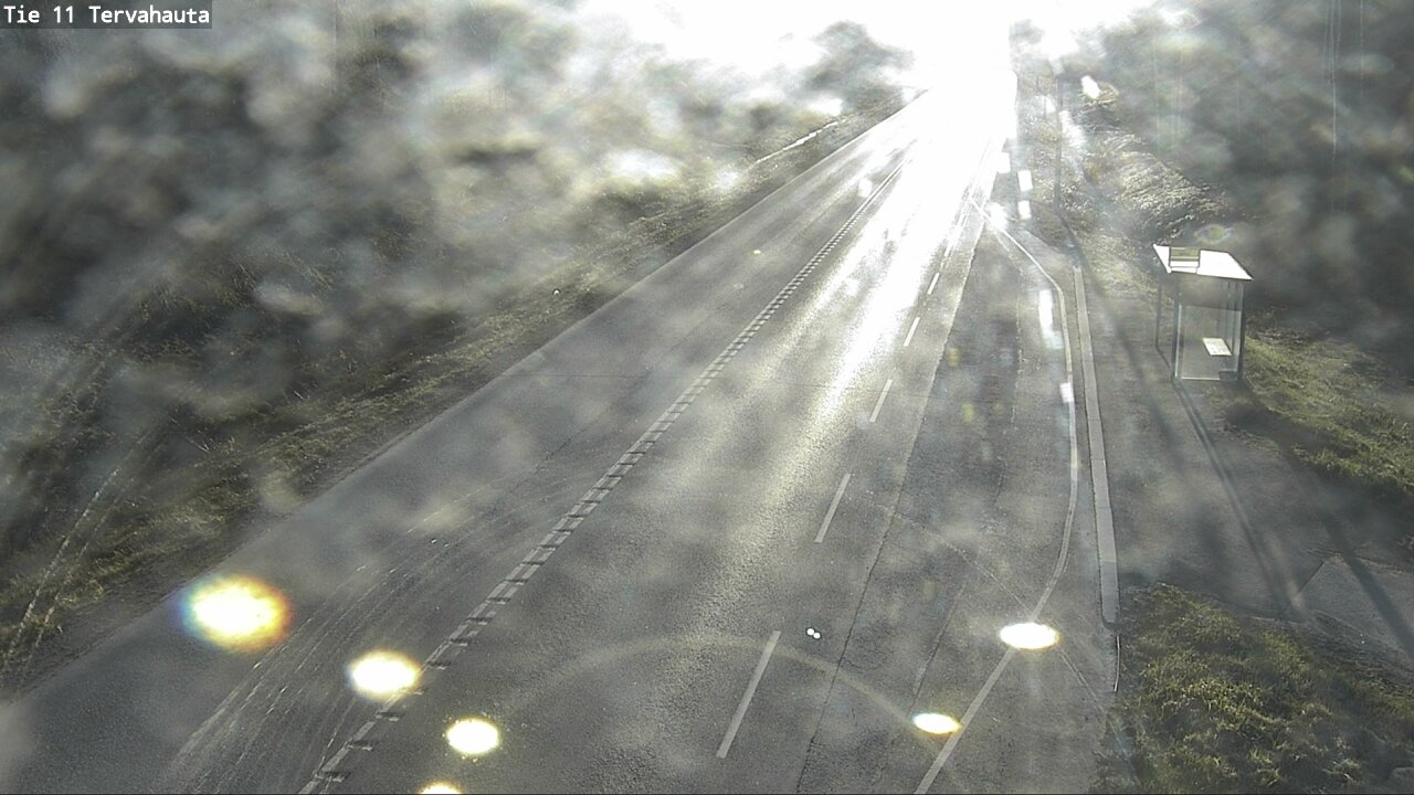 Weather Camera Image Väg 11 Sastamala Tervahauta, Sastamala, Satakunta