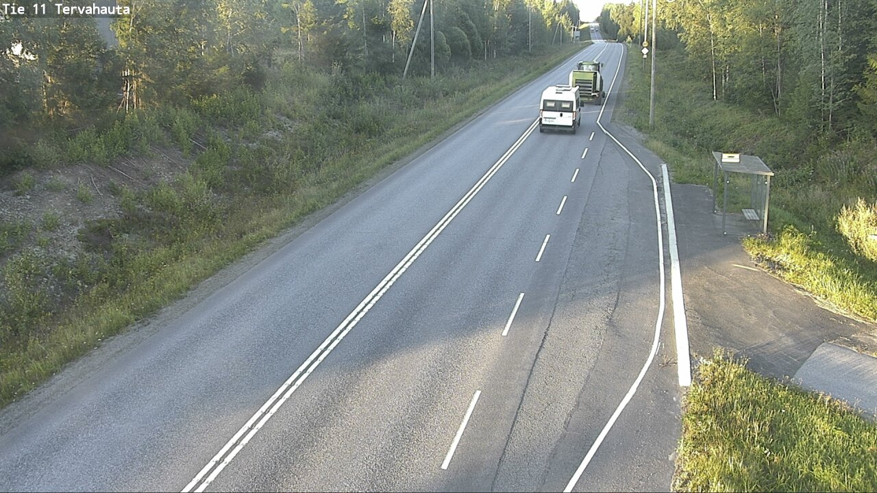 Weather Camera Image Road 11 Sastamala Tervahauta, Sastamala, Satakunta