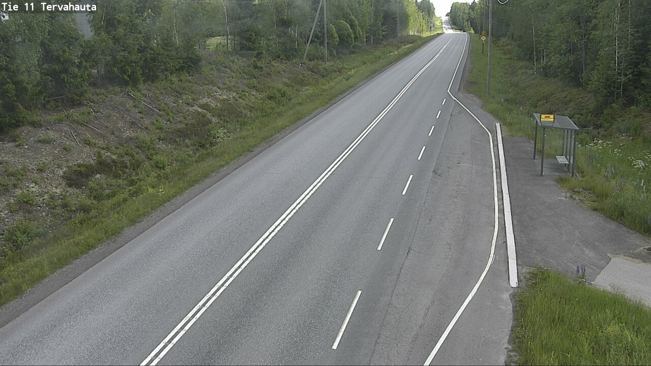 Kelikamerat Kuva Tie 11 Sastamala Tervahauta, Sastamala, Satakunta