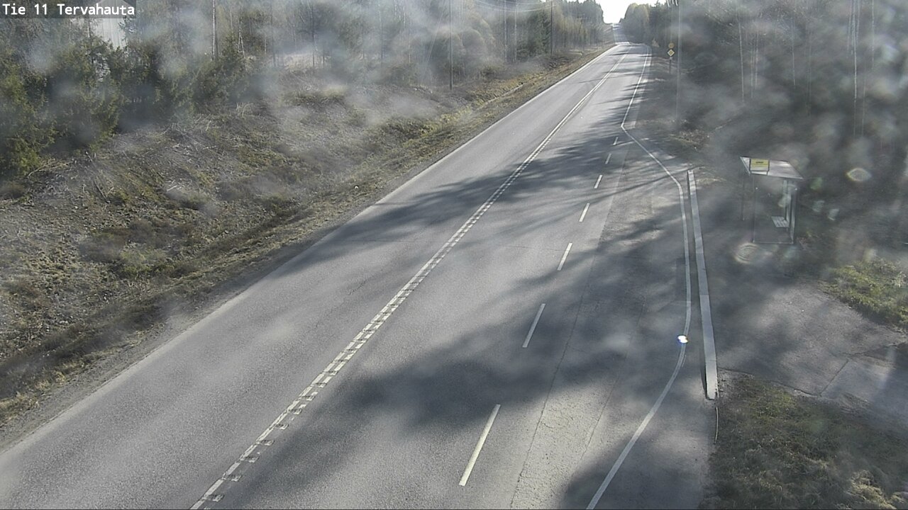 Weather Camera Image Väg 11 Sastamala Tervahauta, Sastamala, Satakunta
