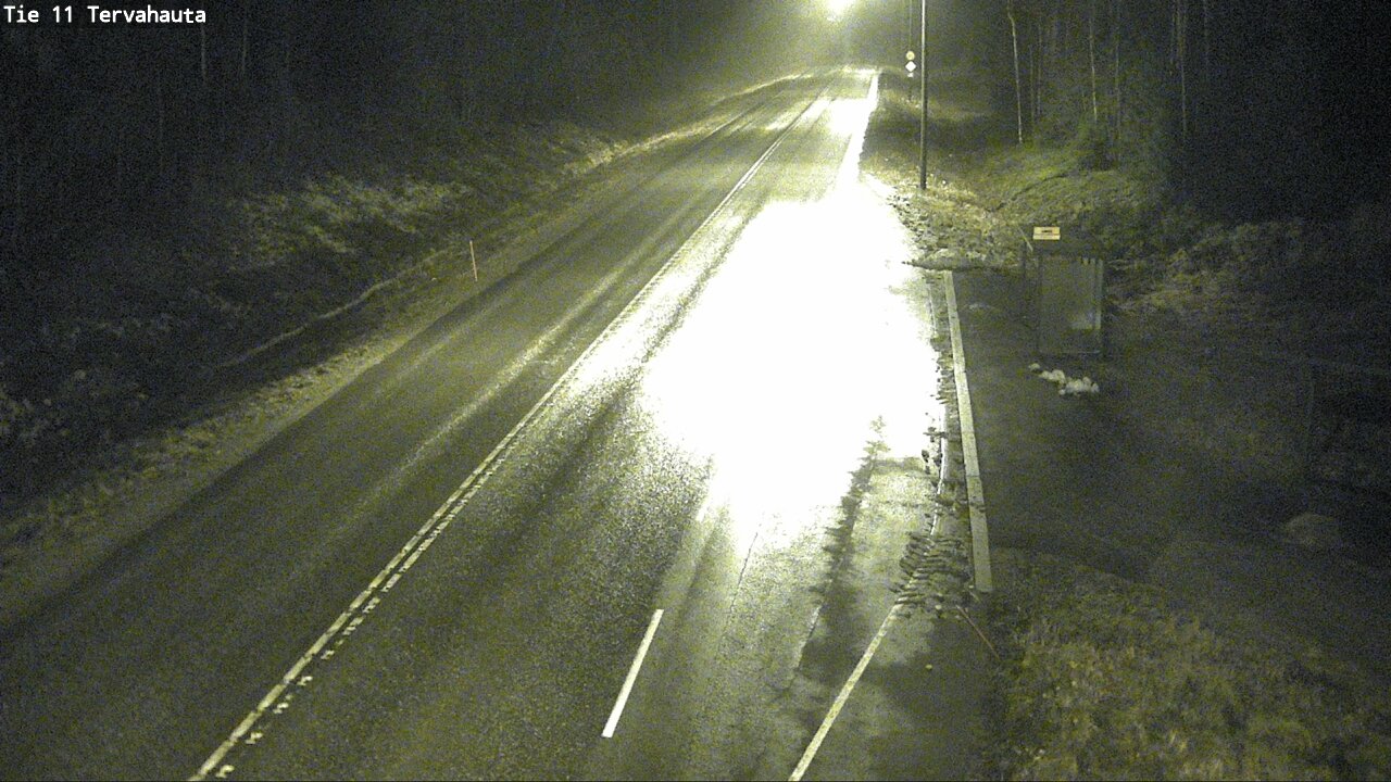 Weather Camera Image Road 11 Sastamala Tervahauta, Sastamala, Satakunta