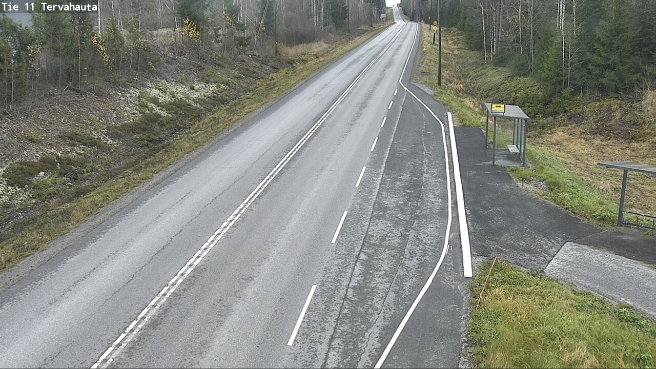 Kelikamerat Kuva Tie 11 Sastamala Tervahauta, Sastamala, Satakunta