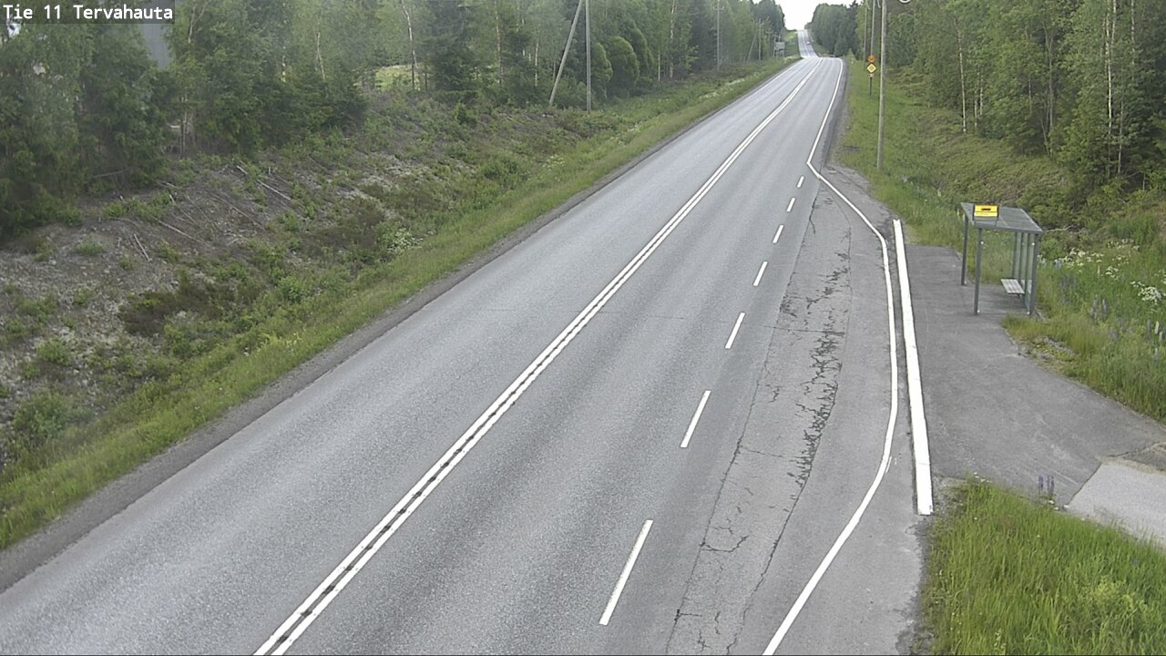 Kelikamerat Kuva Tie 11 Sastamala Tervahauta, Sastamala, Satakunta