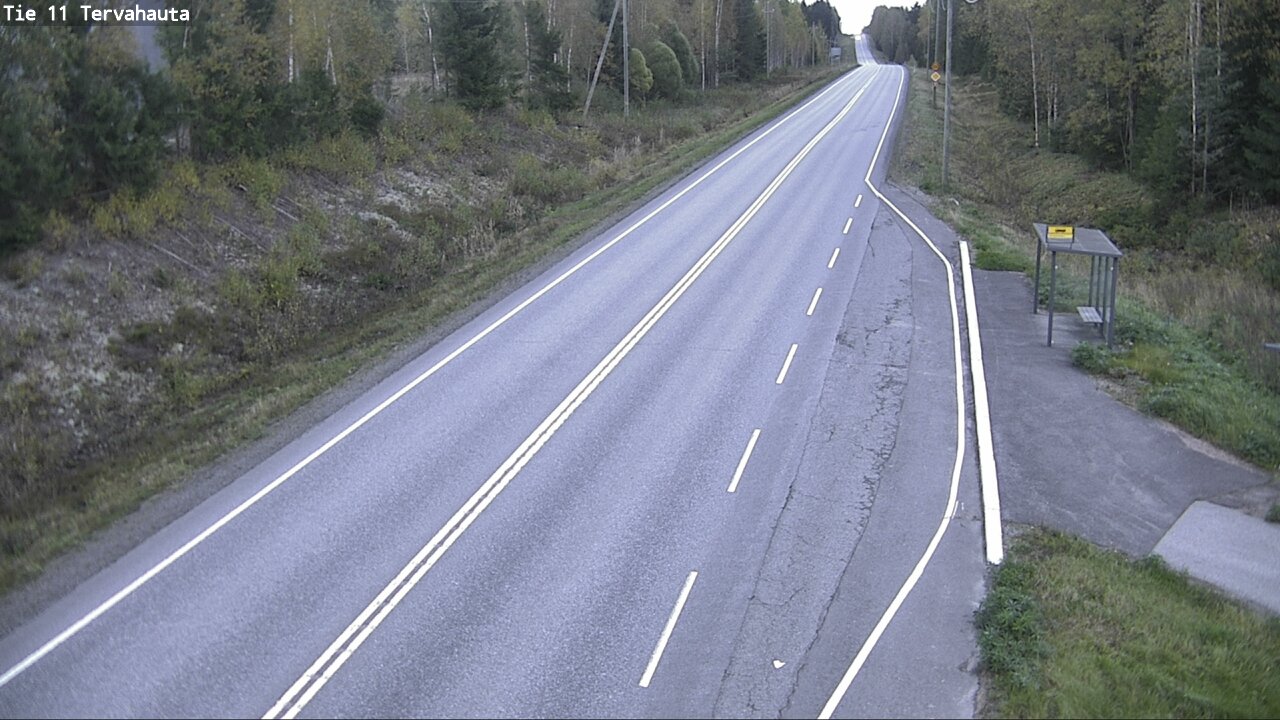 Kelikamerat Kuva Tie 11 Sastamala Tervahauta, Sastamala, Satakunta