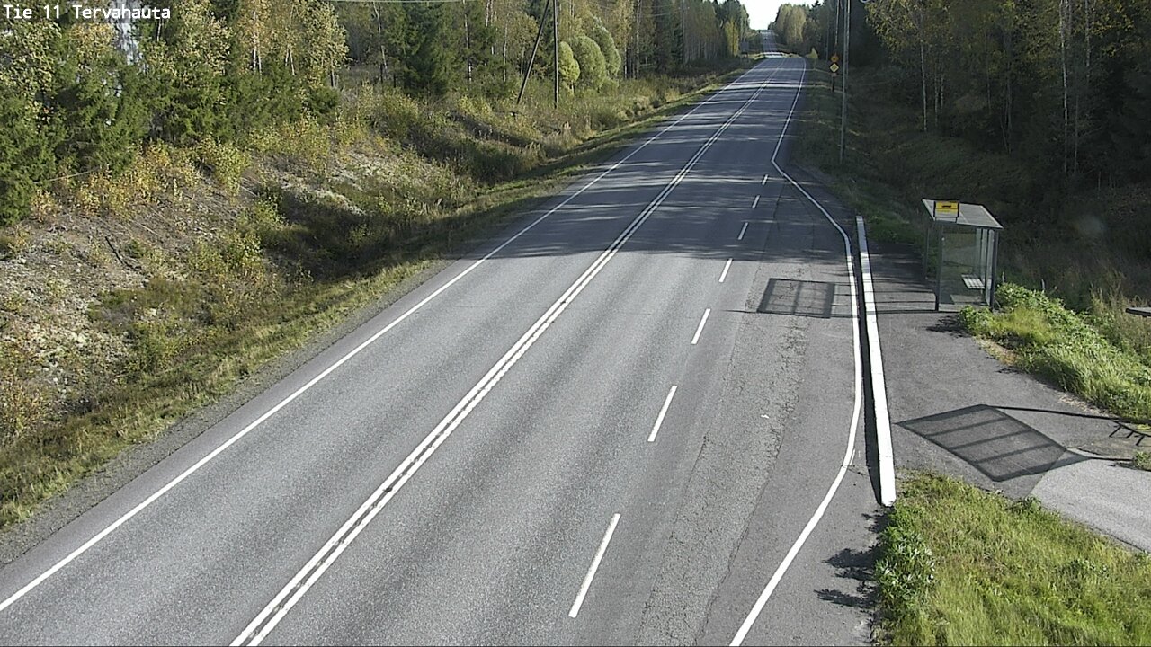 Weather Camera Image Väg 11 Sastamala Tervahauta, Sastamala, Satakunta