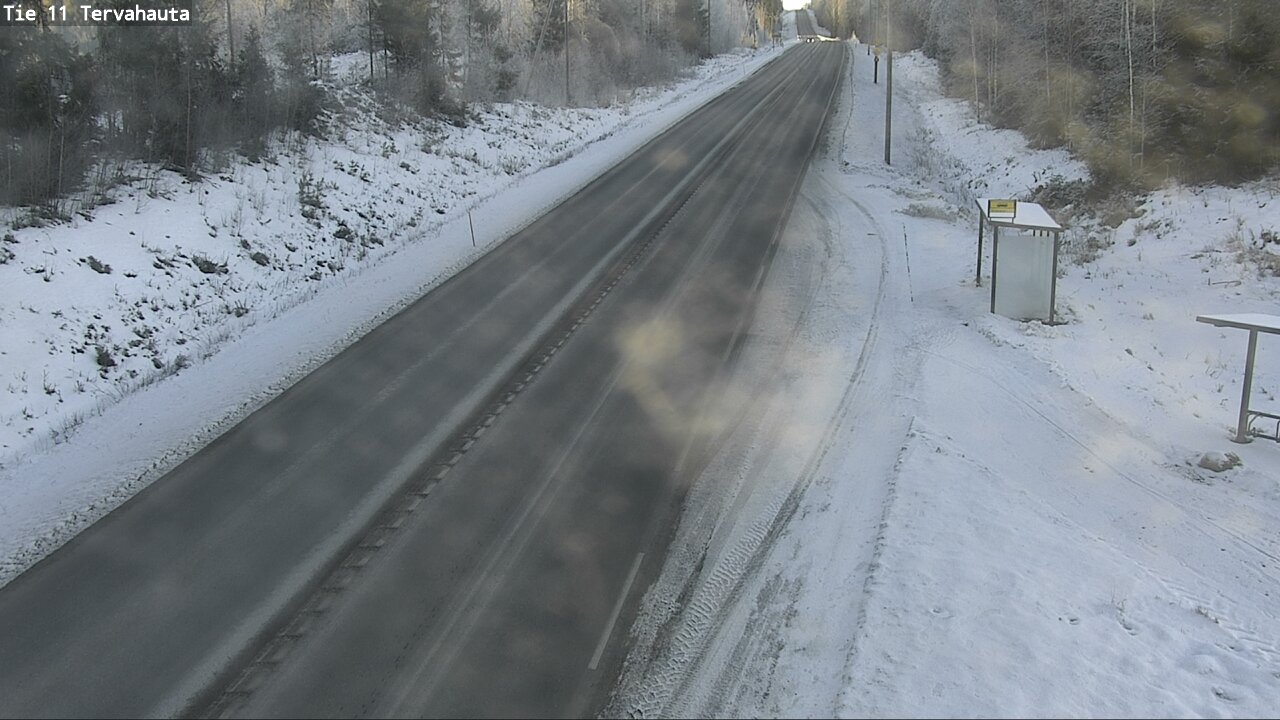 Weather Camera Image Road 11 Sastamala Tervahauta, Sastamala, Satakunta