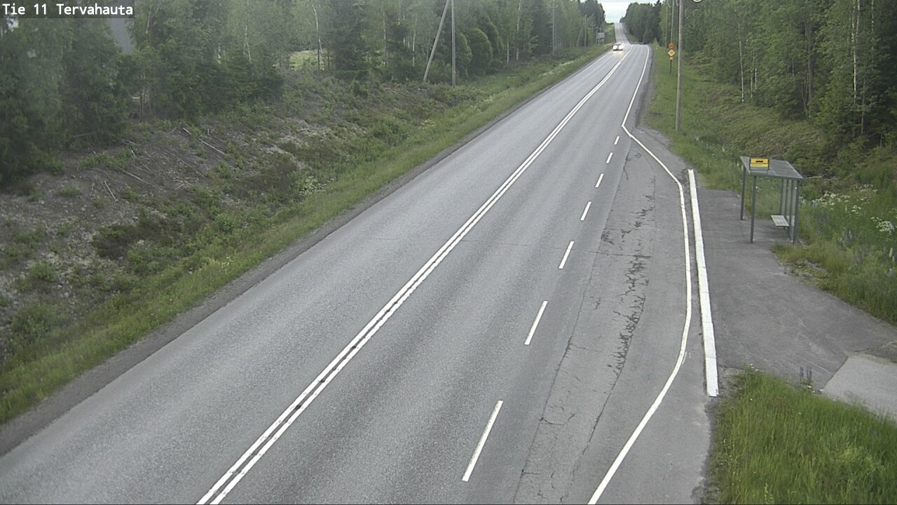 Kelikamerat Kuva Tie 11 Sastamala Tervahauta, Sastamala, Satakunta