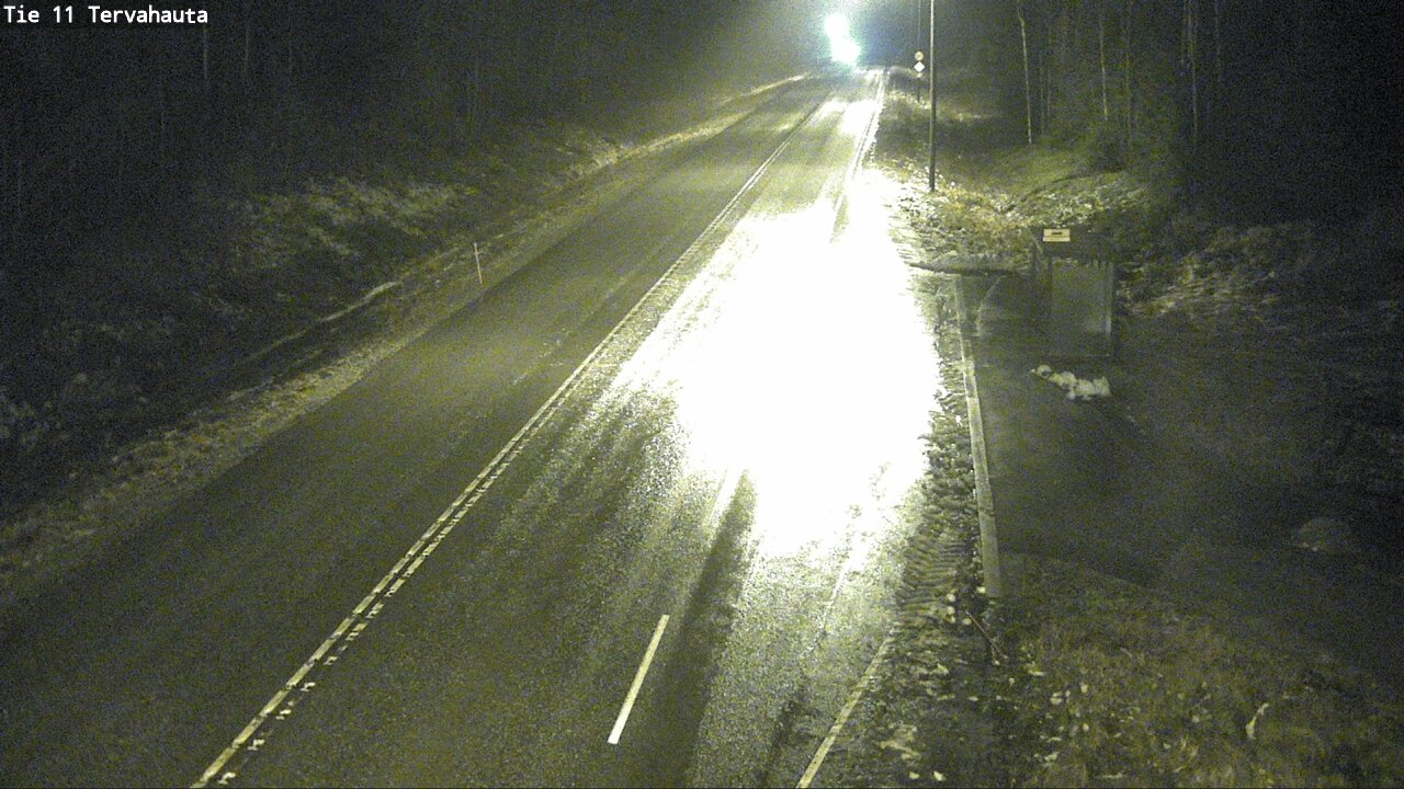 Weather Camera Image Road 11 Sastamala Tervahauta, Sastamala, Satakunta