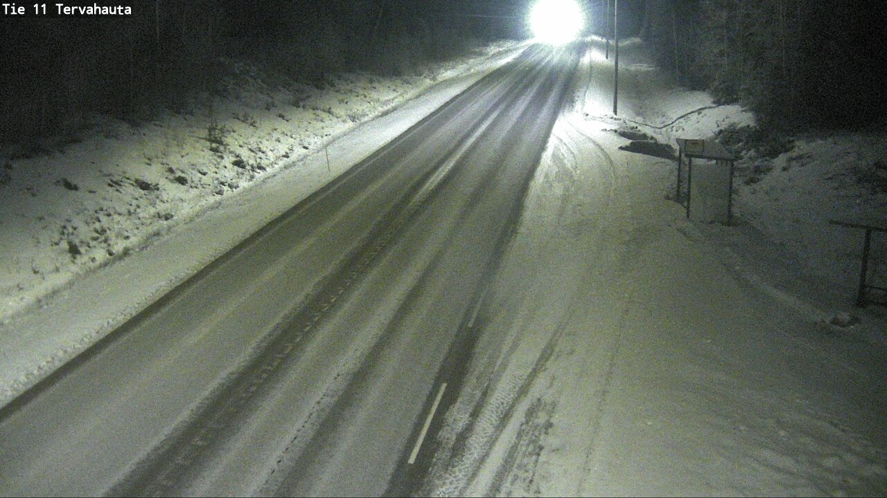 Kelikamerat Kuva Tie 11 Sastamala Tervahauta, Sastamala, Satakunta