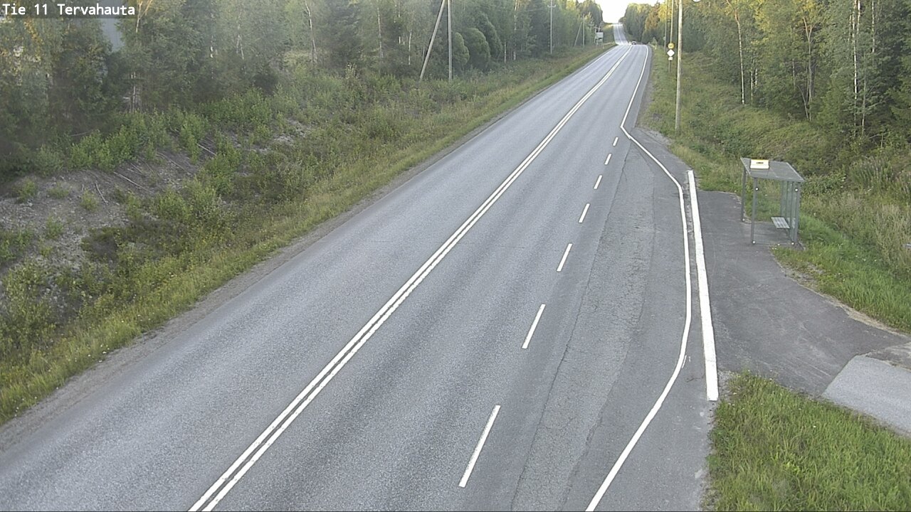 Weather Camera Image Road 11 Sastamala Tervahauta, Sastamala, Satakunta