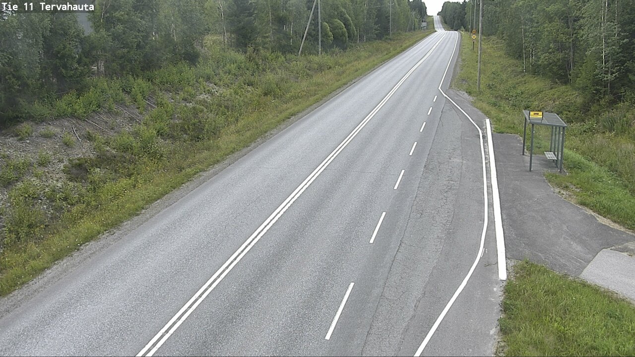 Weather Camera Image Road 11 Sastamala Tervahauta, Sastamala, Satakunta