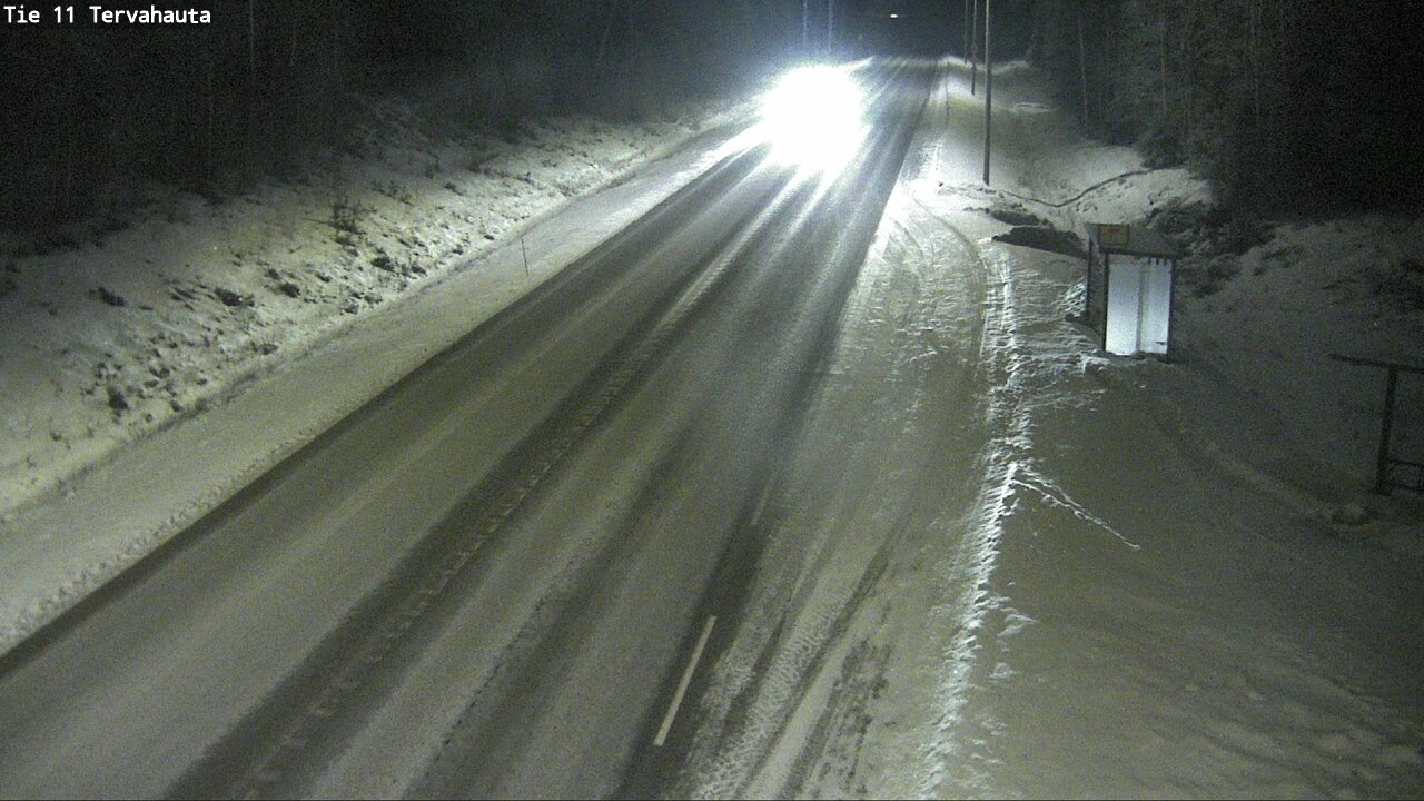 Kelikamerat Kuva Tie 11 Sastamala Tervahauta, Sastamala, Satakunta