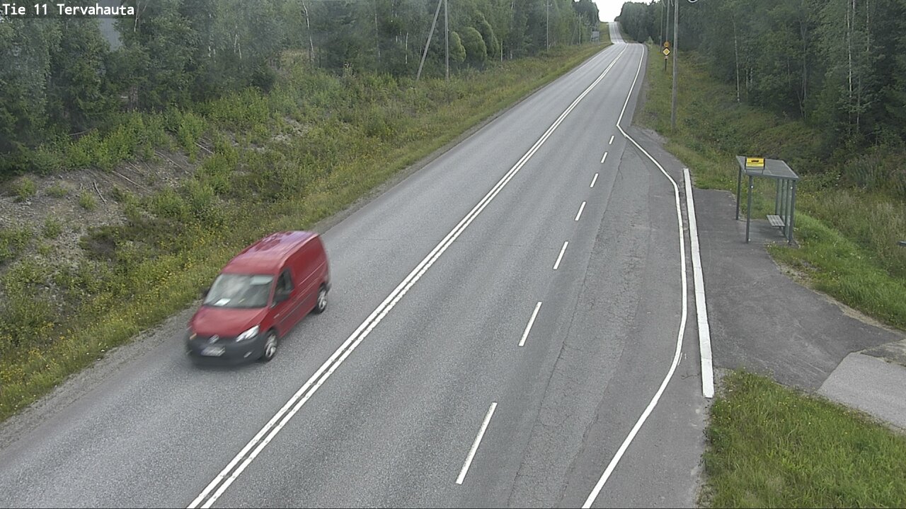 Weather Camera Image Road 11 Sastamala Tervahauta, Sastamala, Satakunta