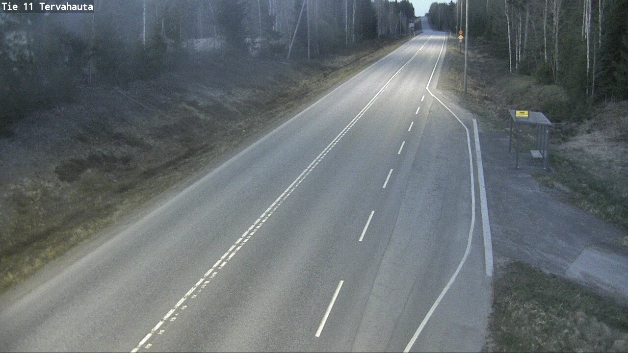 Weather Camera Image Väg 11 Sastamala Tervahauta, Sastamala, Satakunta