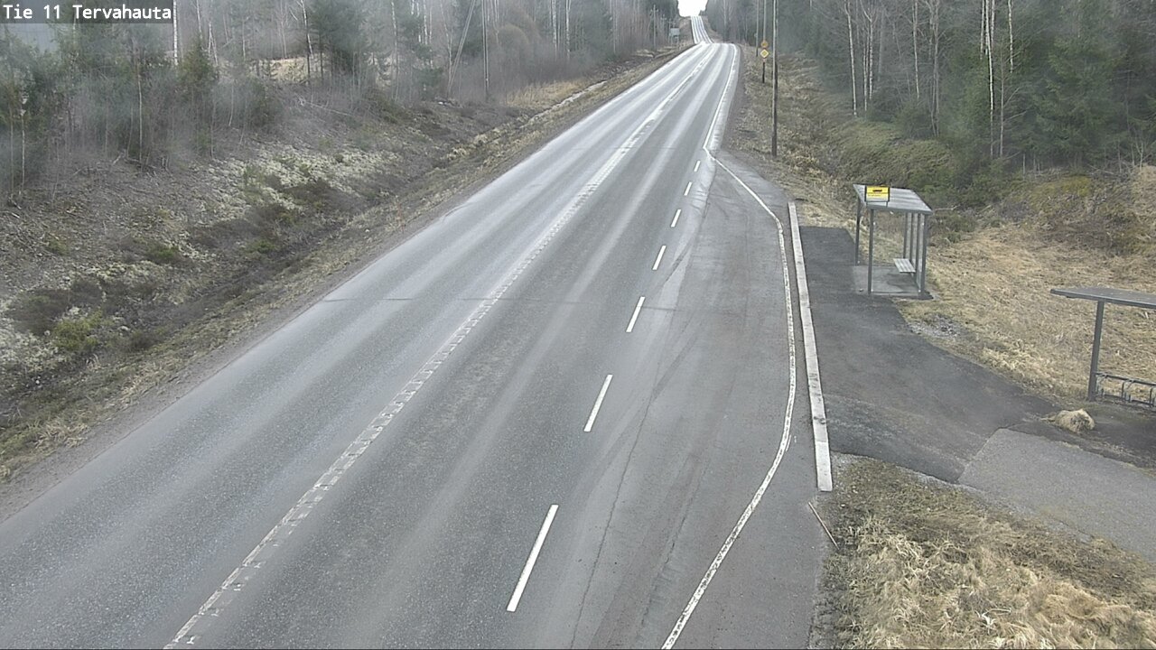 Kelikamerat Kuva Tie 11 Sastamala Tervahauta, Sastamala, Satakunta