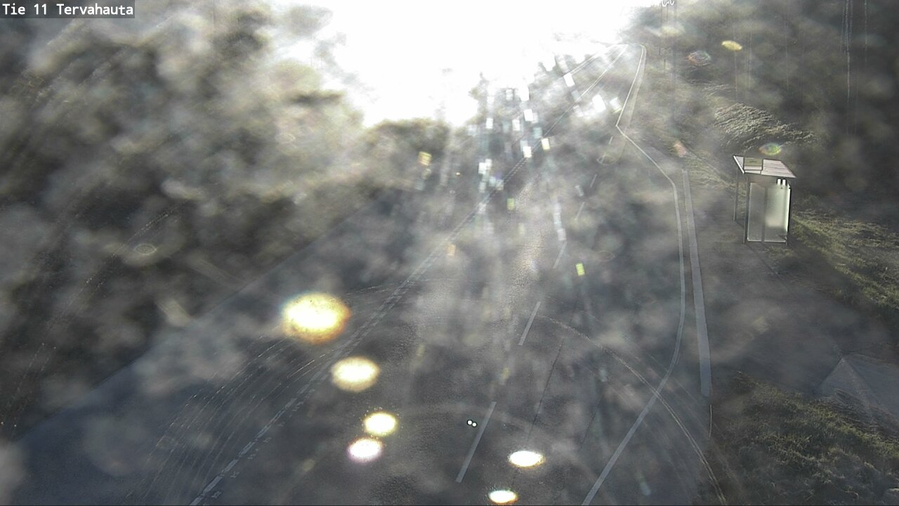 Weather Camera Image Väg 11 Sastamala Tervahauta, Sastamala, Satakunta