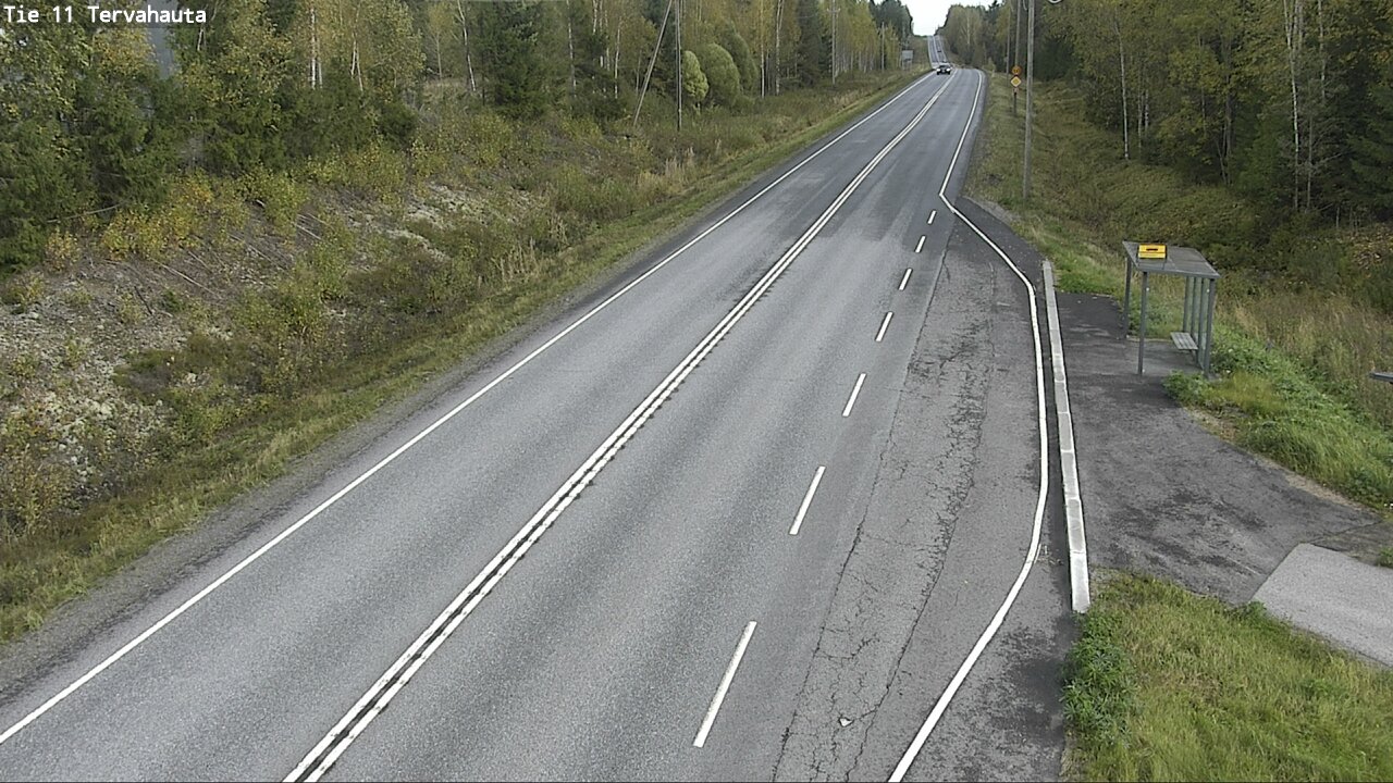 Kelikamerat Kuva Tie 11 Sastamala Tervahauta, Sastamala, Satakunta