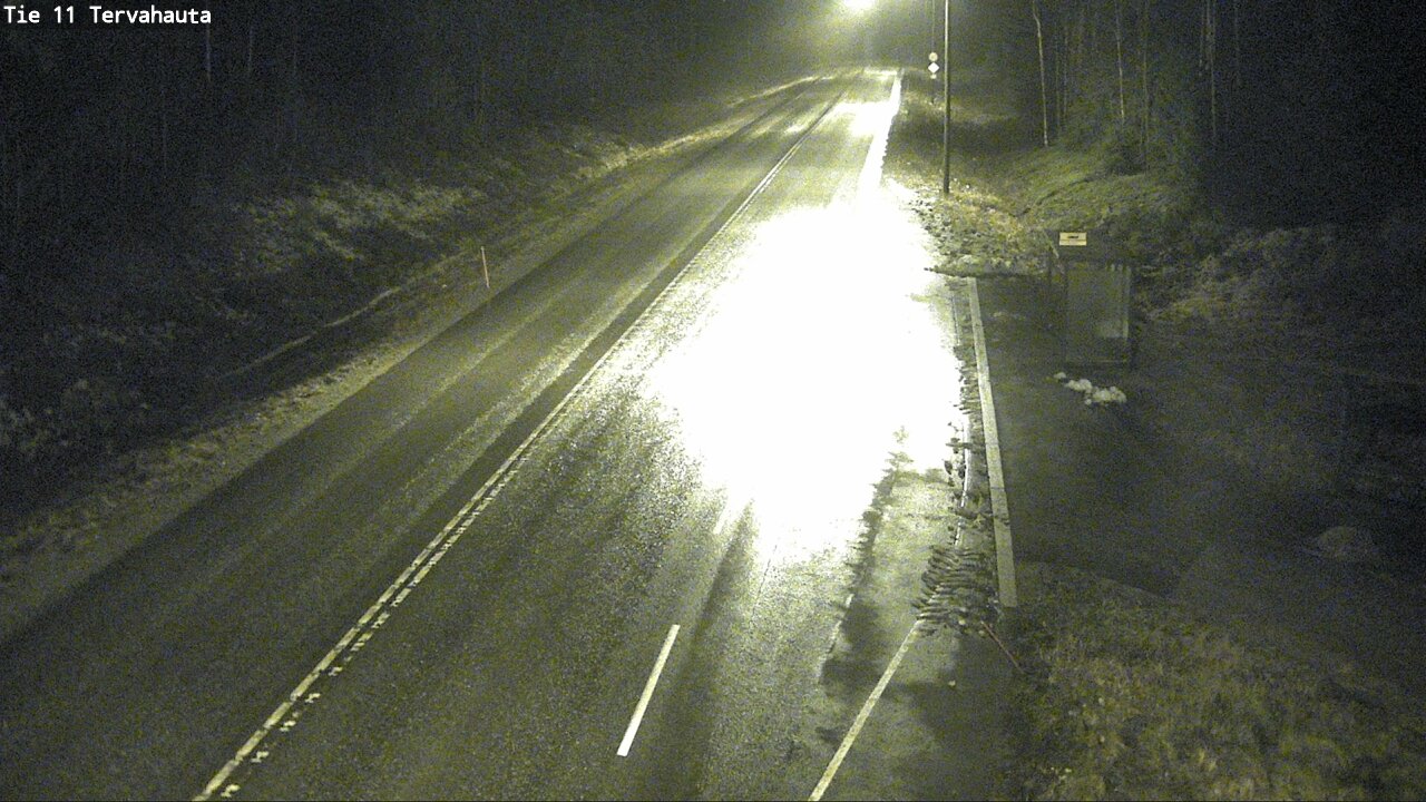 Weather Camera Image Road 11 Sastamala Tervahauta, Sastamala, Satakunta