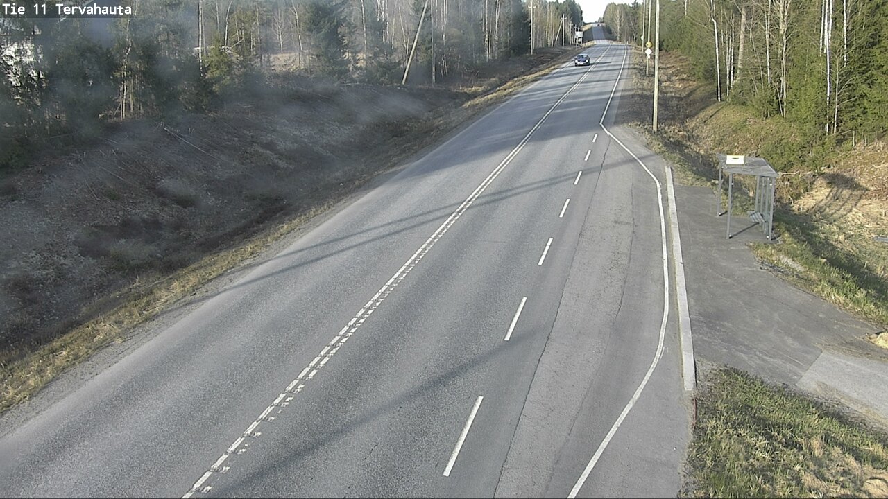 Weather Camera Image Väg 11 Sastamala Tervahauta, Sastamala, Satakunta