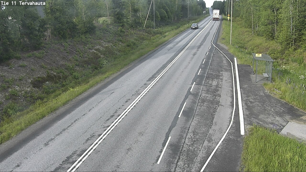 Kelikamerat Kuva Tie 11 Sastamala Tervahauta, Sastamala, Satakunta