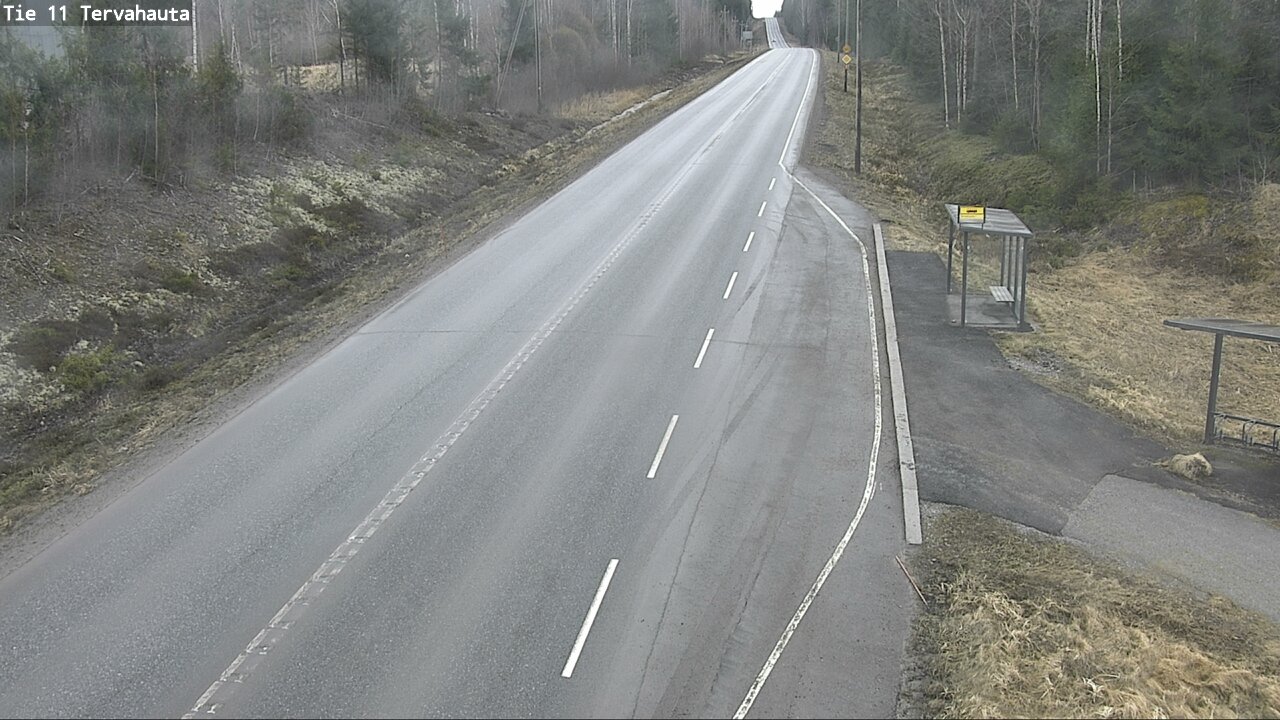 Kelikamerat Kuva Tie 11 Sastamala Tervahauta, Sastamala, Satakunta