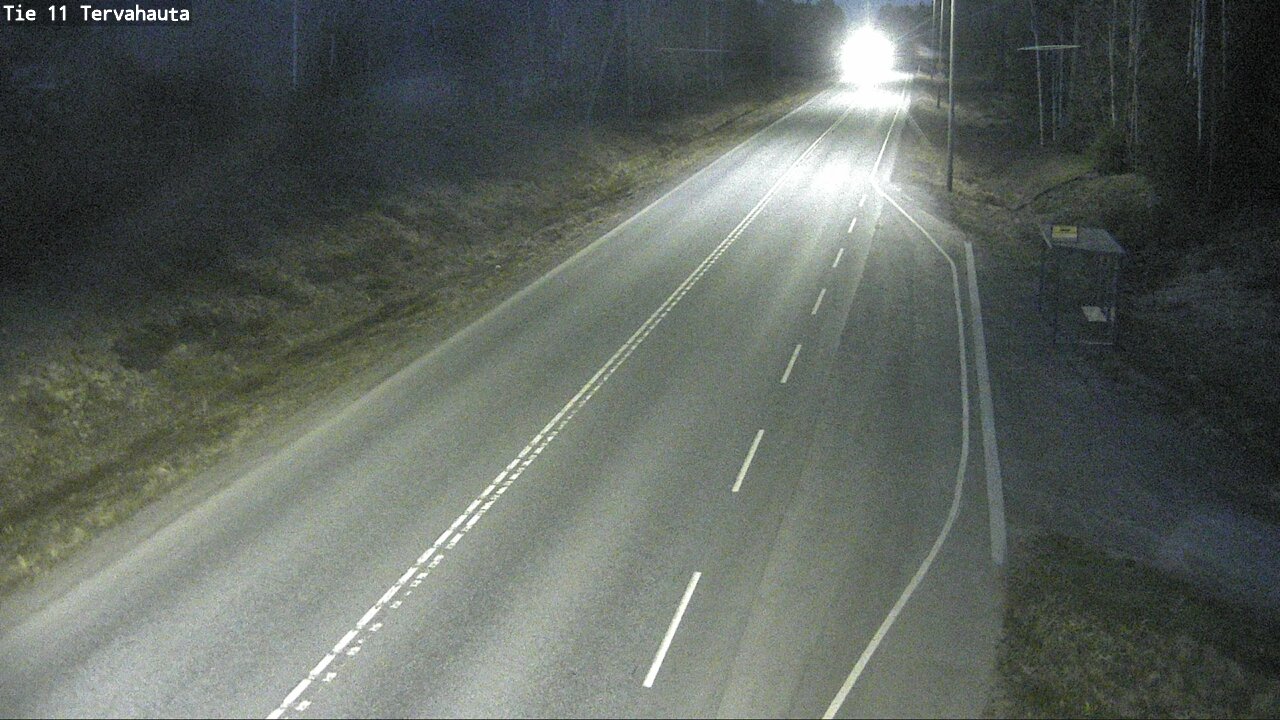 Weather Camera Image Väg 11 Sastamala Tervahauta, Sastamala, Satakunta