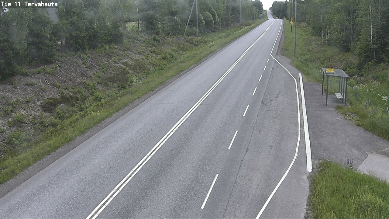 Weather Camera Image Road 11 Sastamala Tervahauta, Sastamala, Satakunta