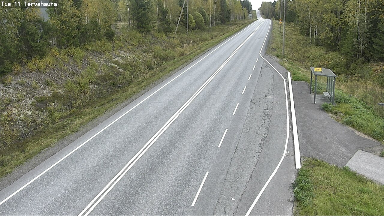 Kelikamerat Kuva Tie 11 Sastamala Tervahauta, Sastamala, Satakunta