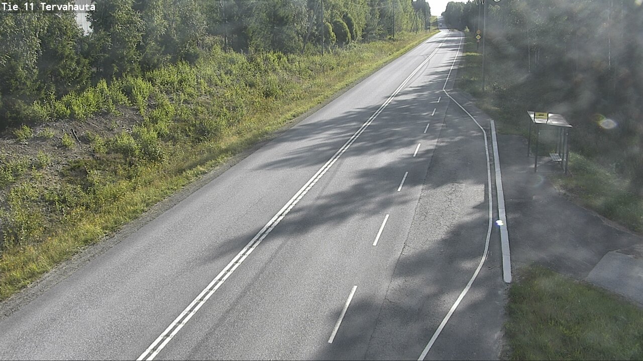 Weather Camera Image Road 11 Sastamala Tervahauta, Sastamala, Satakunta