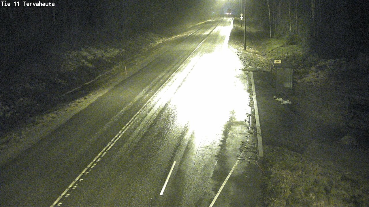 Weather Camera Image Road 11 Sastamala Tervahauta, Sastamala, Satakunta