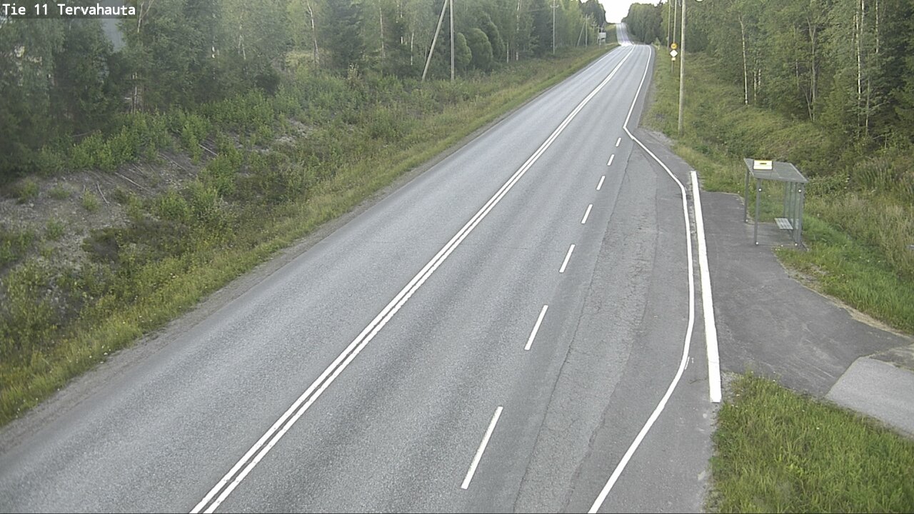 Weather Camera Image Road 11 Sastamala Tervahauta, Sastamala, Satakunta