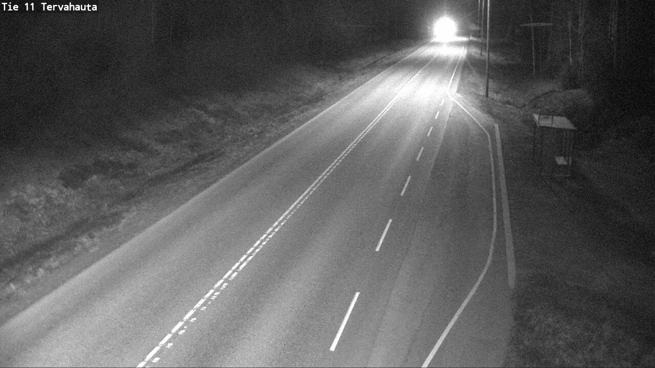 Weather Camera Image Väg 11 Sastamala Tervahauta, Sastamala, Satakunta