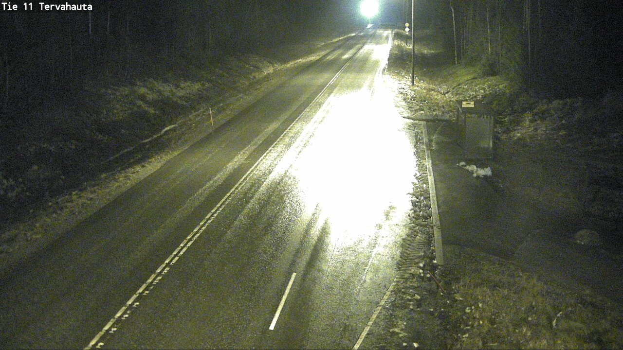 Weather Camera Image Road 11 Sastamala Tervahauta, Sastamala, Satakunta